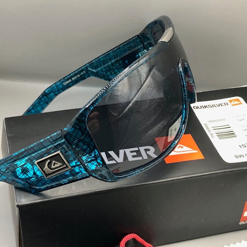 TWO New Quiksilver Sunglass Set - Picture 6 of 7
